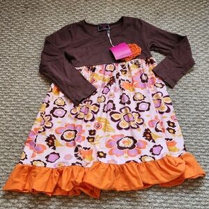 NWT girls size boutique dress